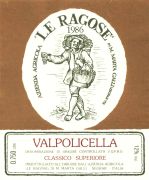 Valpolicella_Le Ragose 1986